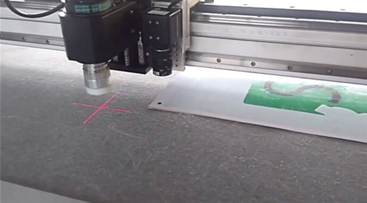 Card Box CCD Positional Cutting